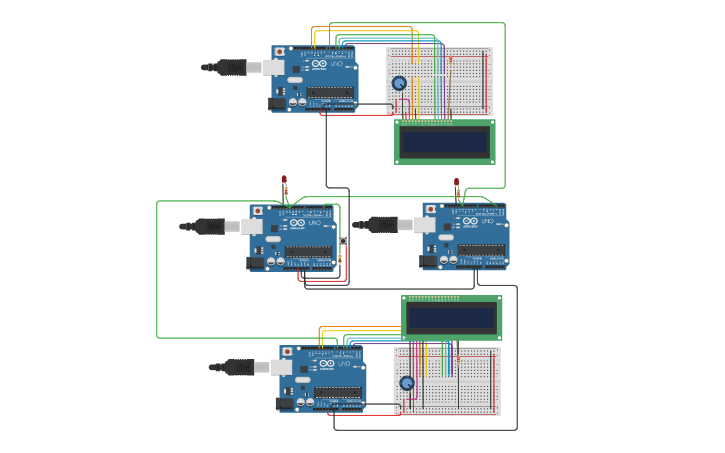 Circuit design LIB - Arduino - jessicaagoulart | Tinkercad
