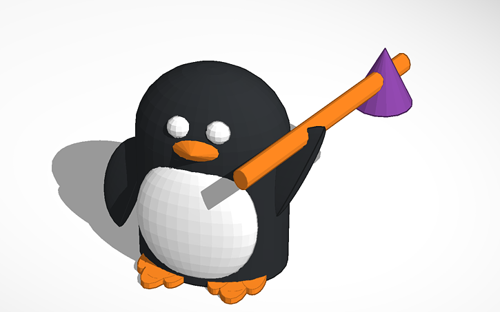 Tinkercad Penguin Tutorial on Vimeo