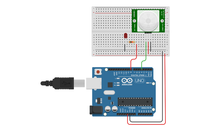 Circuit design Activity 10 - Tinkercad