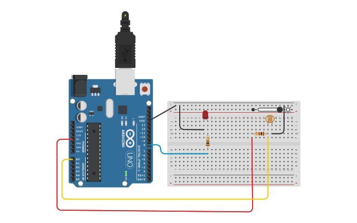 Crepuscolare con Arduino