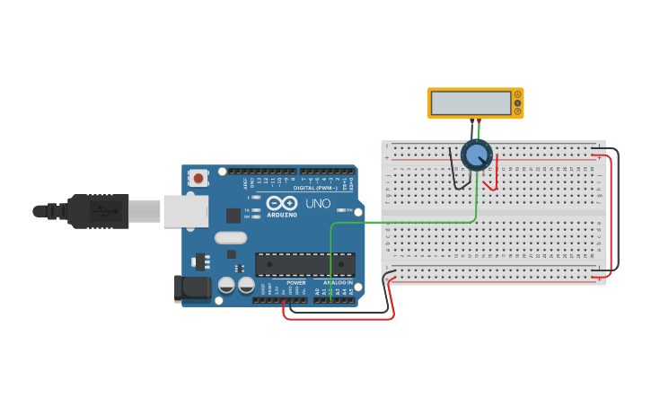 Circuit design uso de map | Tinkercad
