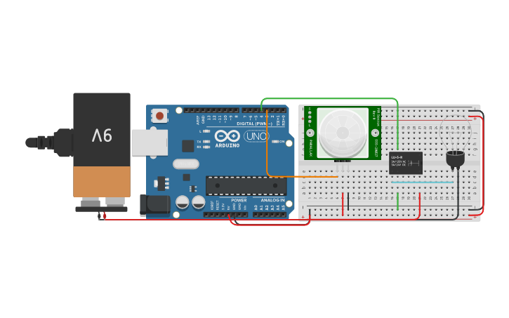 Circuit design Praktikum 7C - Tinkercad
