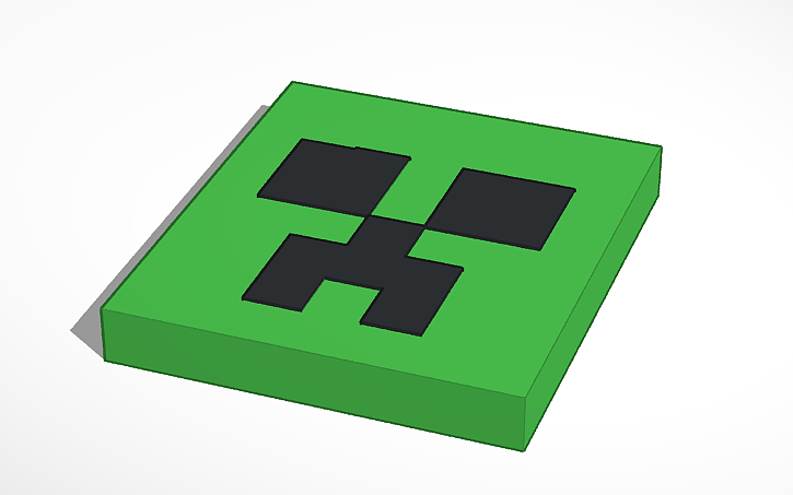 3D design Creeper | Tinkercad