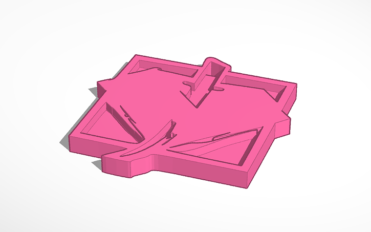 3D design icone Kaid R6 - Tinkercad