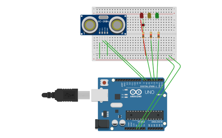 Circuit design Sensors | Tinkercad