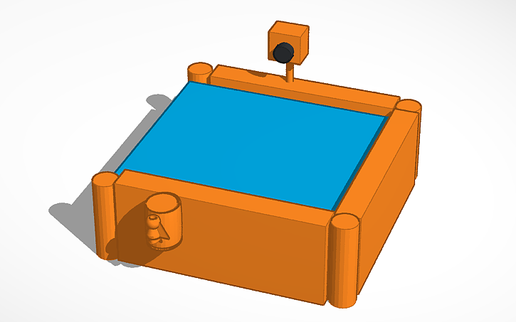 akilli akvaryum tinkercad