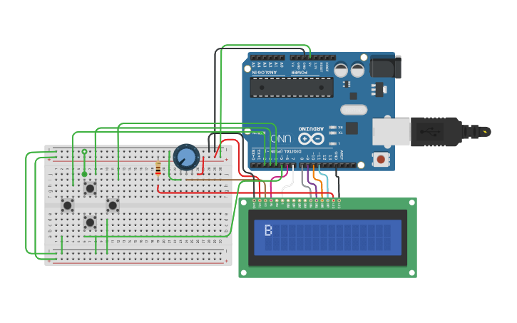 Circuit design PLACA INFORMATIVA - Tinkercad