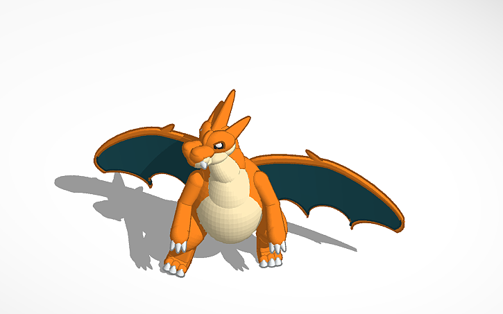 3D design Charizard | Tinkercad