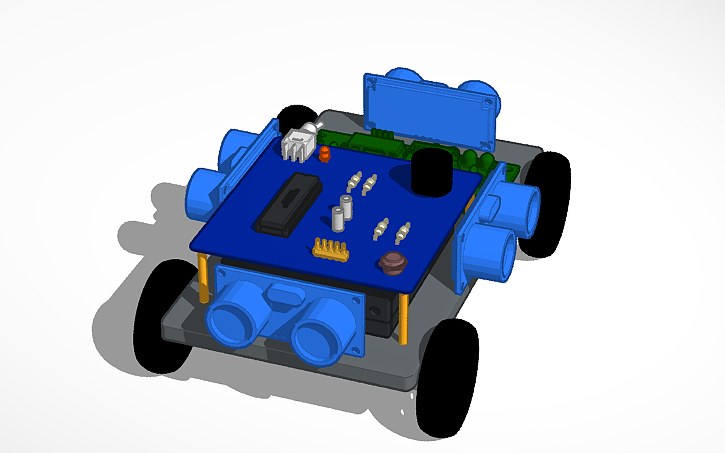 3D design Robot - Tinkercad