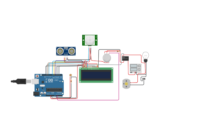 Circuit design IOT_LAB2 - Tinkercad