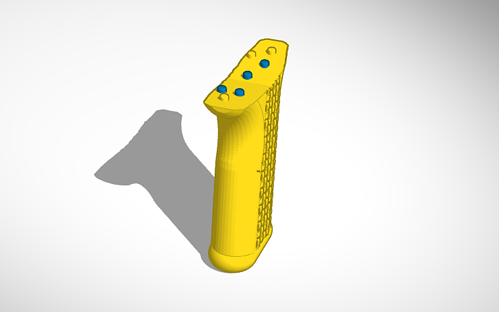 3D design Grip Mk1.5 | Tinkercad