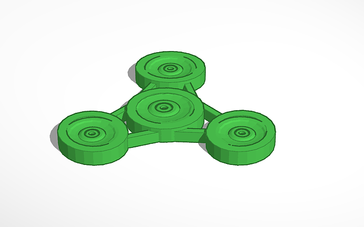 3D design My Fidget Spinner - Tinkercad