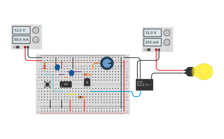 Circuit design AULA 22 - EC3 - 3.2 - relatorio | Tinkercad