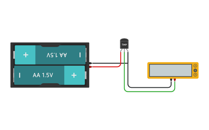 Circuit design 2021 C1.4 c capteur de température - Tinkercad