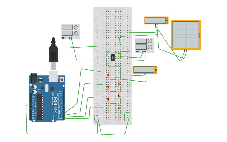 Circuit design 4.2b - Tinkercad
