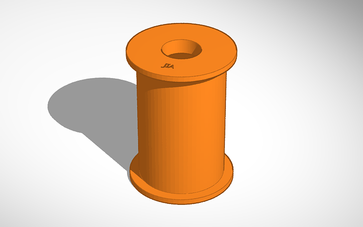3D design Filament Spool Axis | Tinkercad