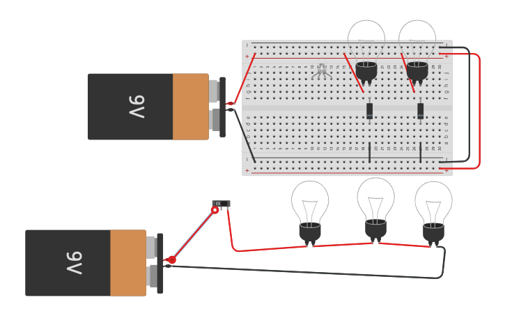 Circuit design Spectacular Allis | Tinkercad