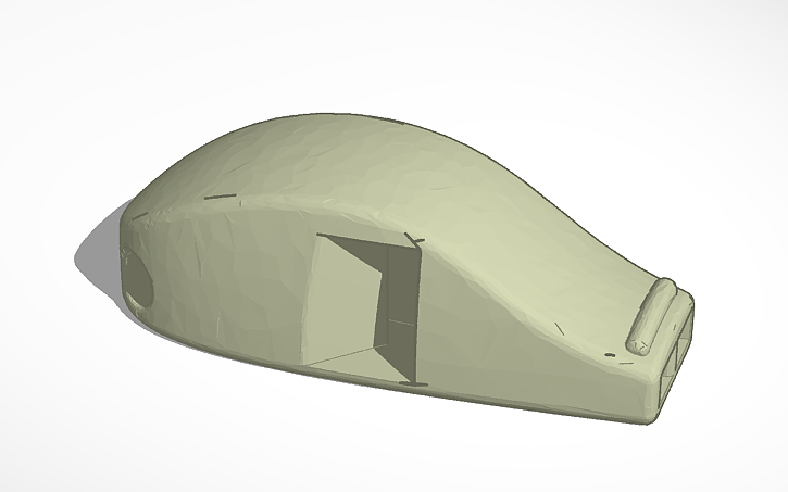 3D design V29 whistle | Tinkercad
