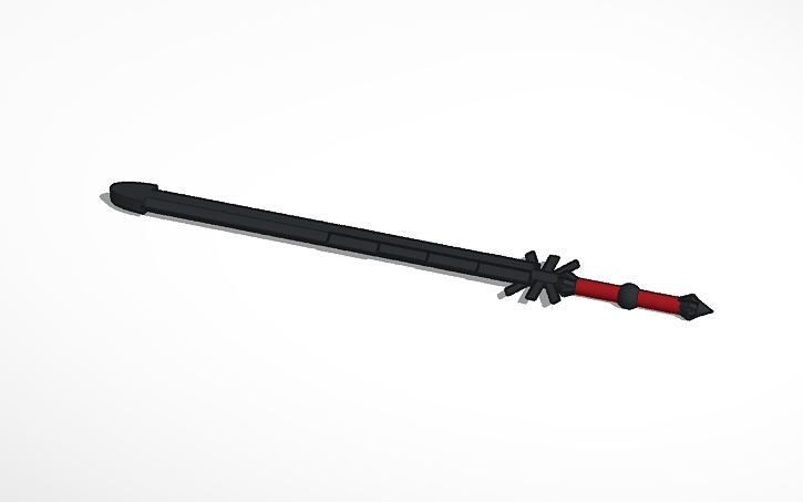 3D design Royal Guard's Sword | Tinkercad