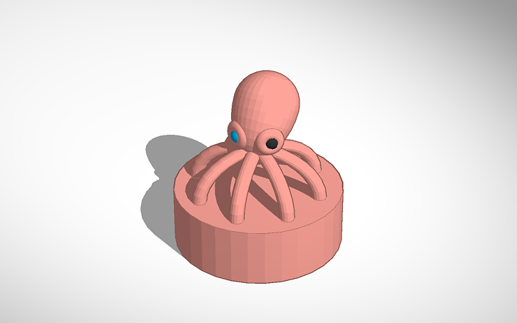 3D design Kraken | Tinkercad