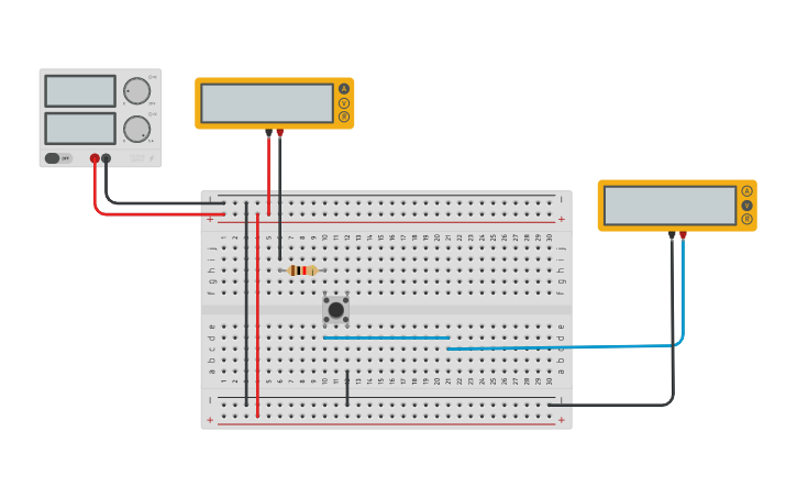 Circuit design resistencia_pull-up - Tinkercad