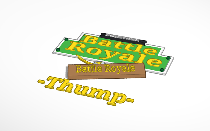 Fortnite new sign png