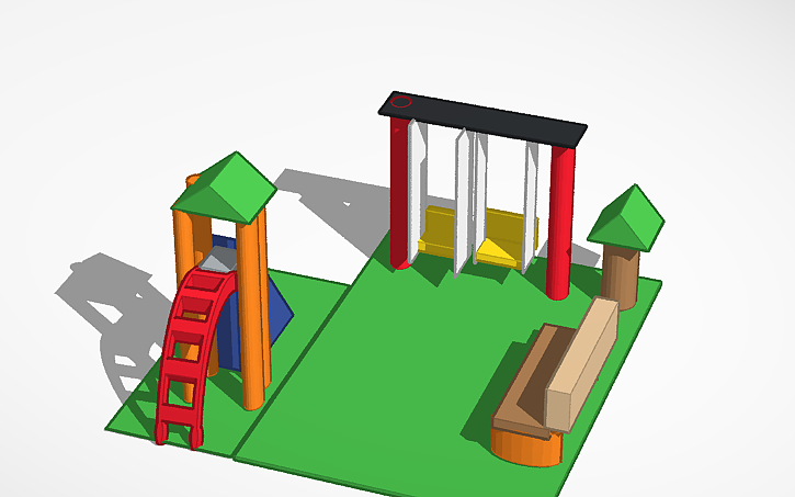 3D design Park - Tinkercad