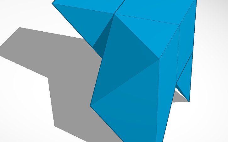 3D design Tercio de cubo 4