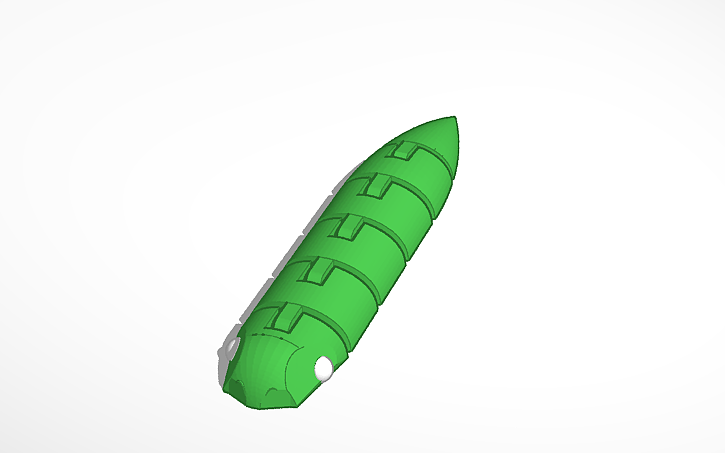 Articulated Snake, 3D CAD Model Library