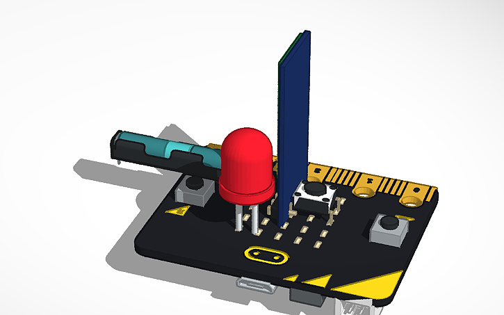 3D design Electronics - Tinkercad