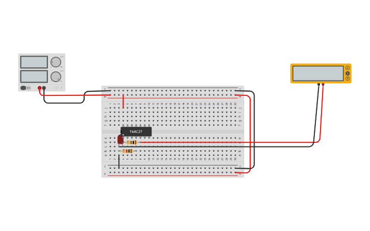 Circuit design Potenciómetro 2.1 | Tinkercad