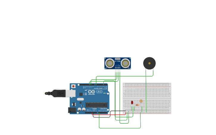 Circuit design Q10 - Tinkercad