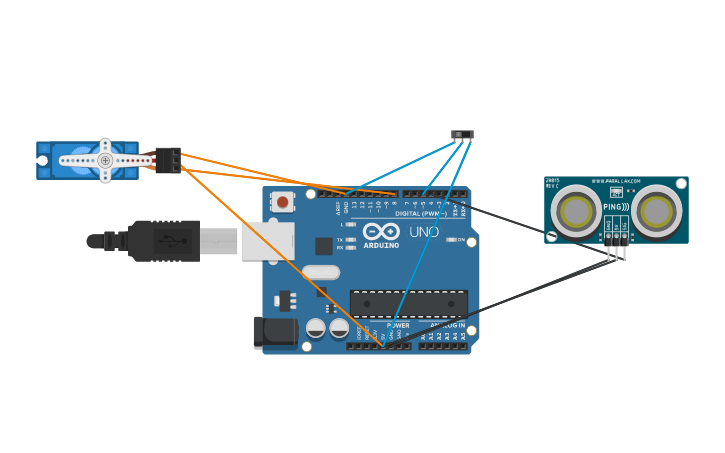 Circuit design Praktisch 2: Helena Feys 2C | Tinkercad
