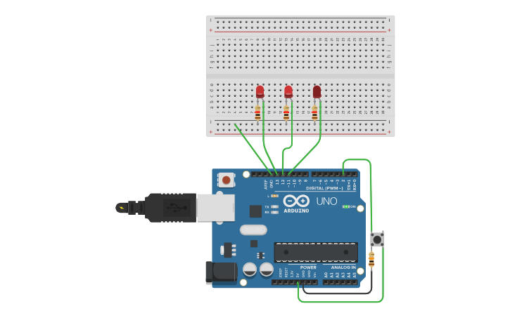 Circuit design projeto pronto - Tinkercad