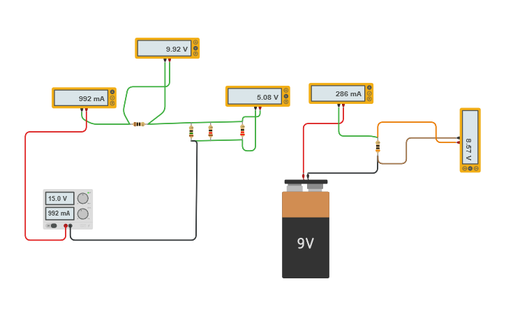 Circuit design Parallellkrets O3_simkretser - Tinkercad