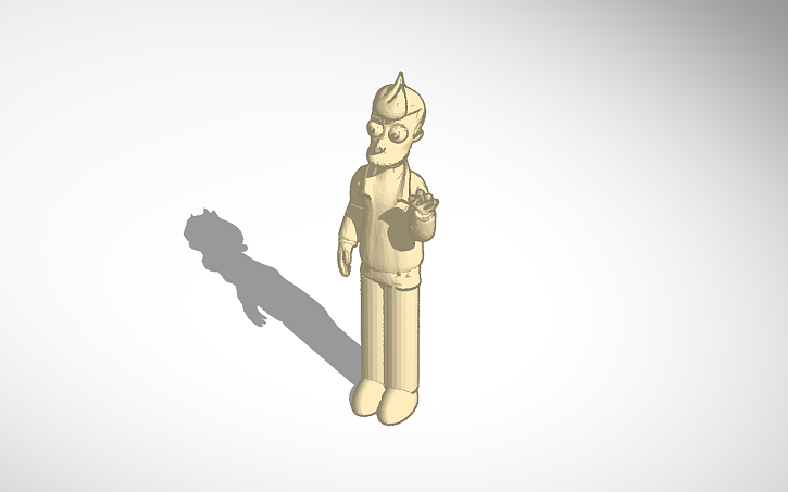 3d Design Fry Tinkercad 3d Design Fry Tinkercad