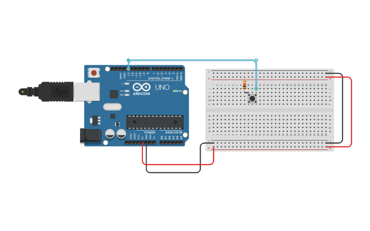 Circuit design ASCII | Tinkercad