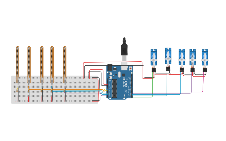Circuit design Fabulous Sango-Blorr - Tinkercad