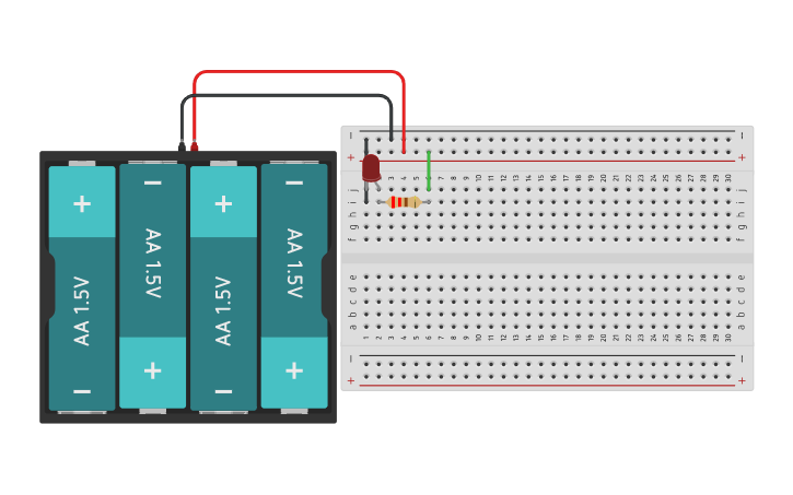 Circuit Design 04 Aprendamos Sobre La Protoboard Tinkercad 7524