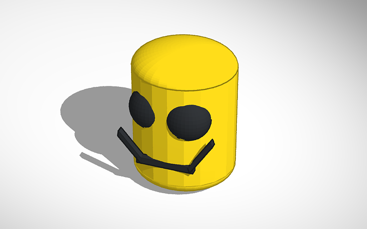 Roblox Bighead Tinkercad