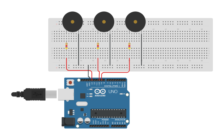 Circuit Design Piezo O Buzzer Tinkercad - vrogue.co