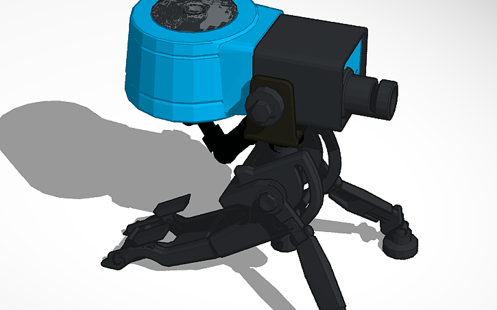 3D design tf2 sentry gun lv1 realistic - Tinkercad