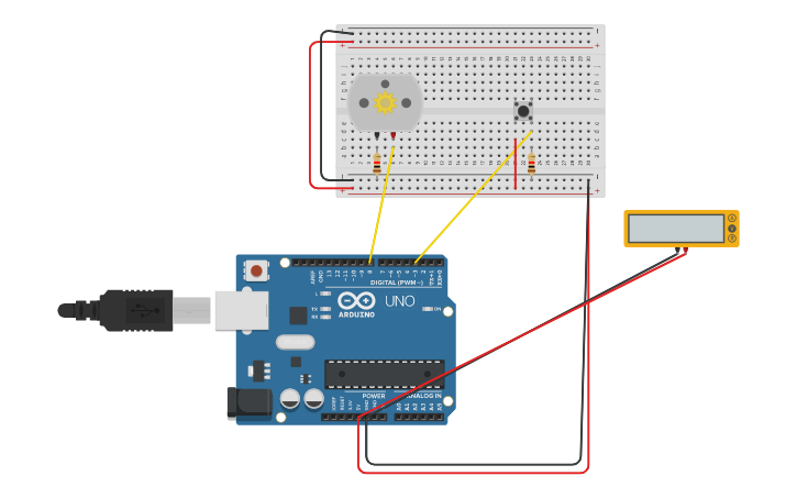 Circuit design Activity 2B | Tinkercad