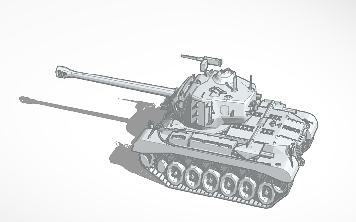 3D design 문승현의 탱크 - Tinkercad