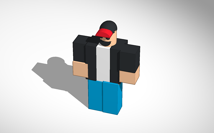 Micahcraft18 S Roblox Avatar Tinkercad - 3d design roblox tinkercad