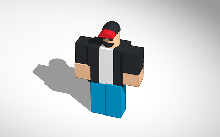 Micahcraft18 S Roblox Avatar Tinkercad