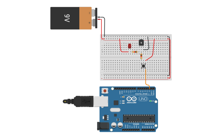 Circuit design Aula 8 SLIDE 45 | Tinkercad
