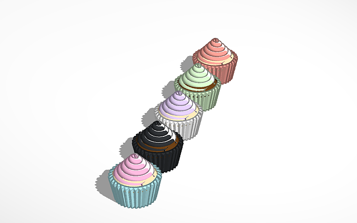 3d Design Cupcake Contest Tinkercad