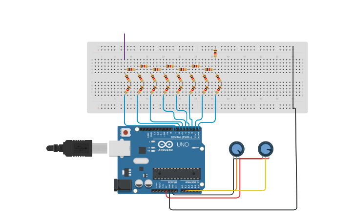 Arduino Ide Sinus Circuit design Arduino Sinusni Signal - Tinkercad