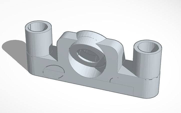 3D design VTX Antenna holder (Martian 2) | Tinkercad